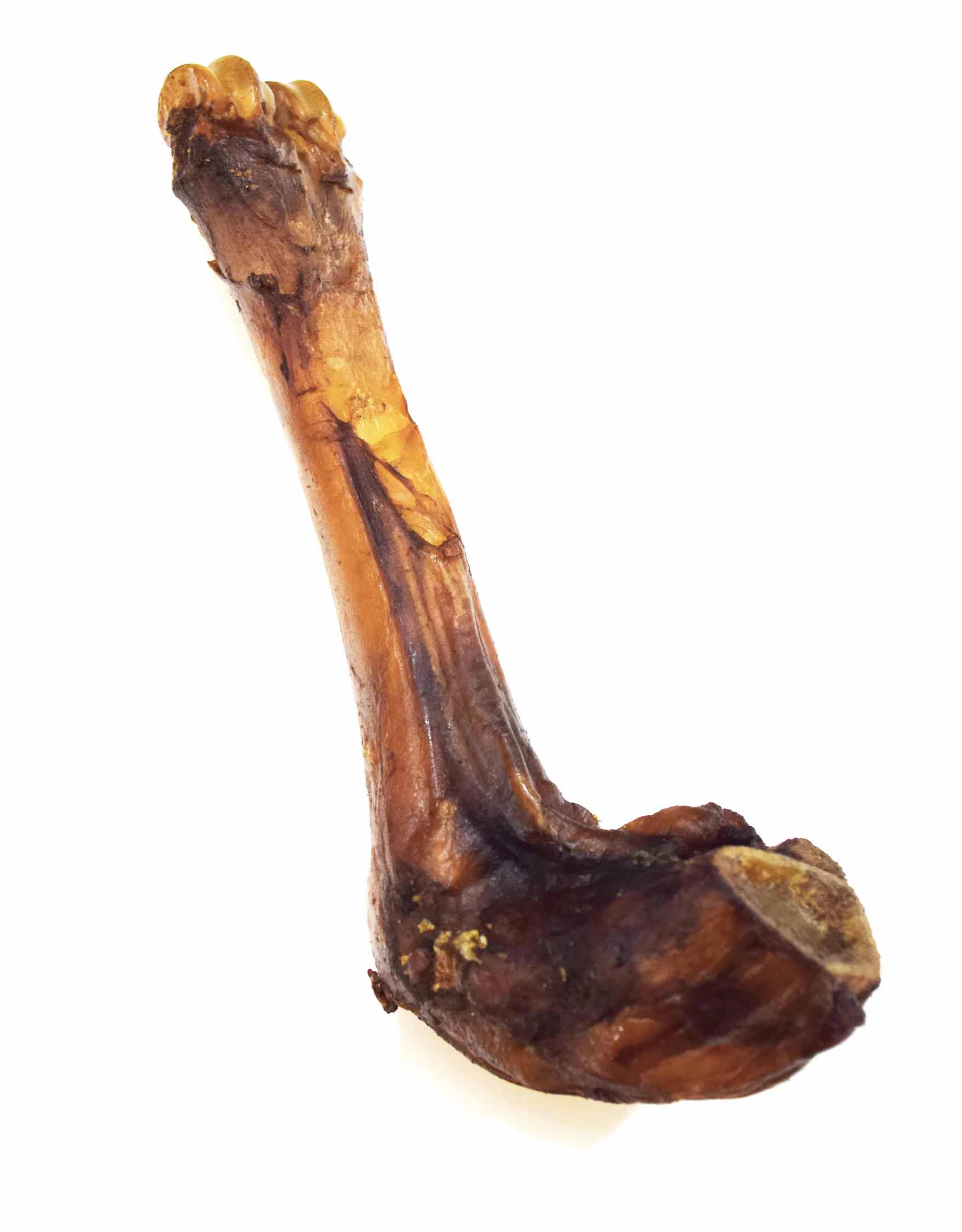 Shadow River Lamb Shank Dog Bones 5 Pack Regular Size Natural Chew